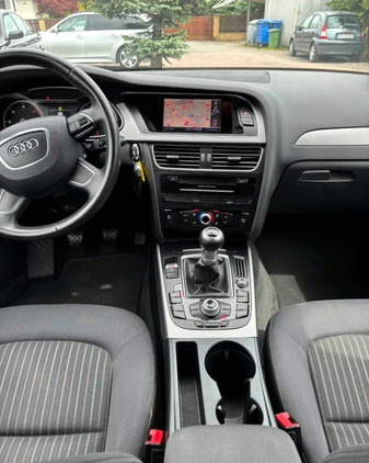 Audi A4 cena 42900 przebieg: 230000, rok produkcji 2012 z Radom małe 154